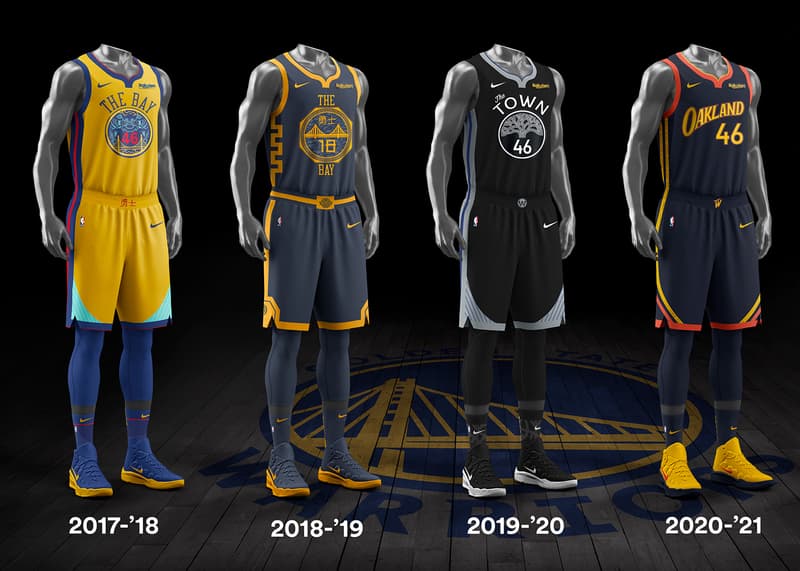 Nike 正式發表 2020-2021 NBA 最新「城市版」球衣設計