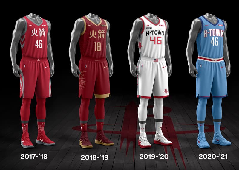 Nike 正式發表 2020-2021 NBA 最新「城市版」球衣設計