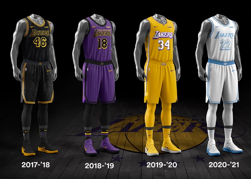 Nike 正式發表 2020-2021 NBA 最新「城市版」球衣設計