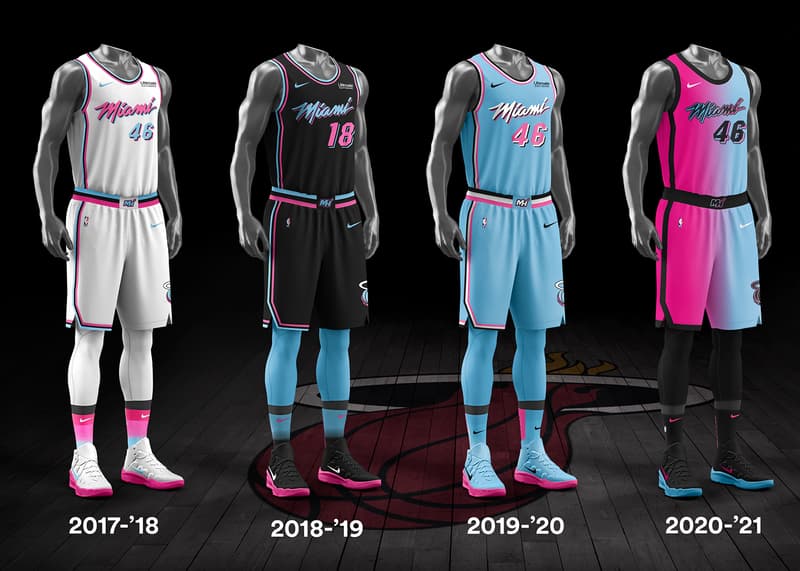 Nike 正式發表 2020-2021 NBA 最新「城市版」球衣設計