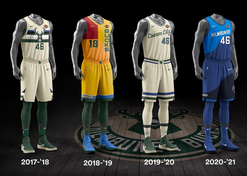 Nike 正式發表 2020-2021 NBA 最新「城市版」球衣設計