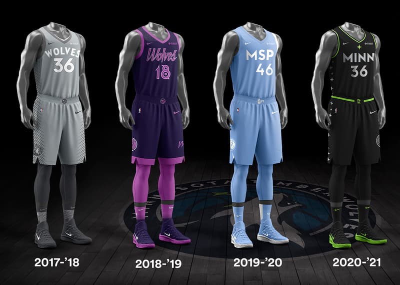 Nike 正式發表 2020-2021 NBA 最新「城市版」球衣設計