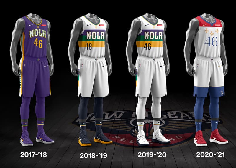 Nike 正式發表 2020-2021 NBA 最新「城市版」球衣設計