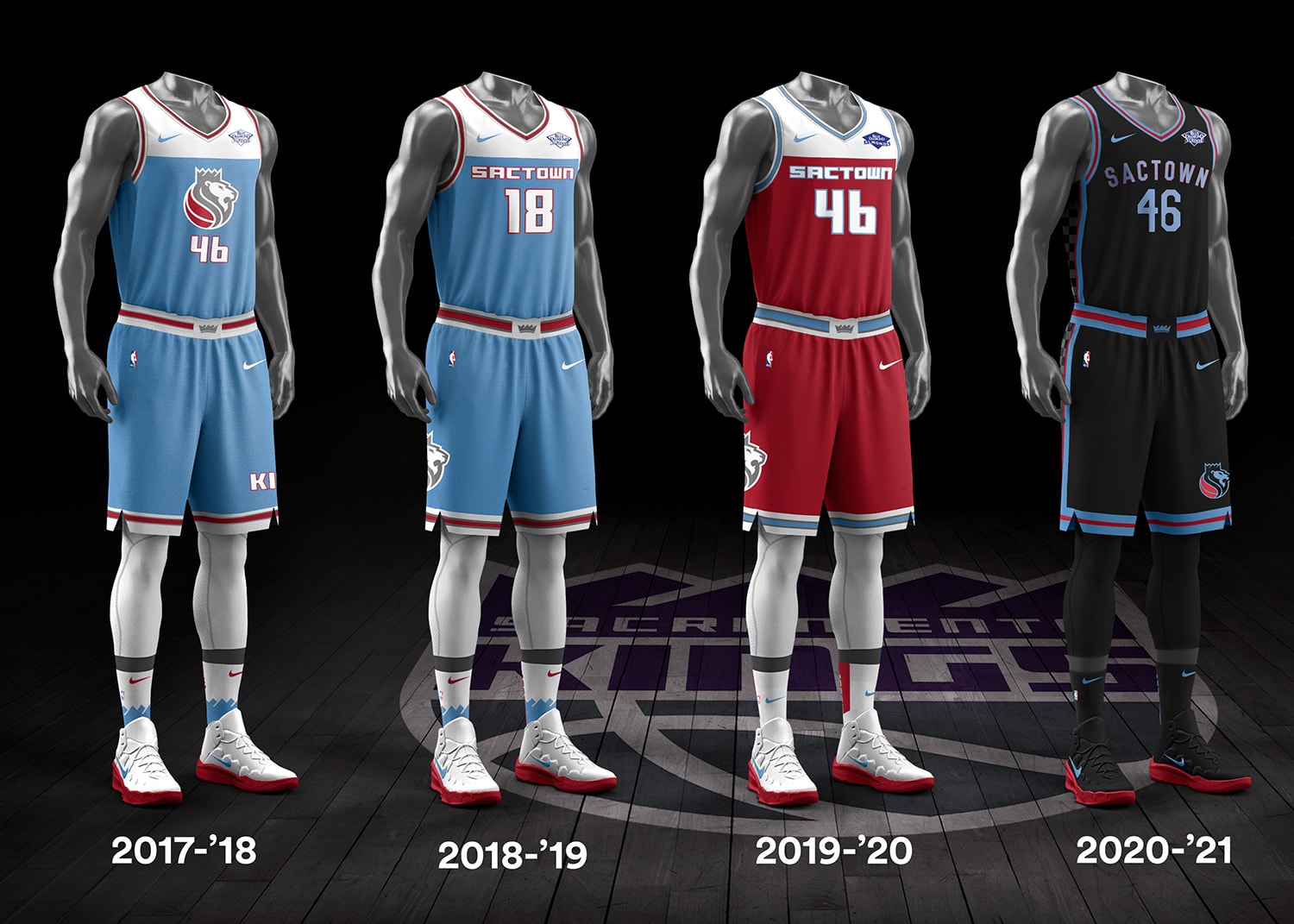 Nike 正式發表 2020-2021 NBA 最新「城市版」球衣設計