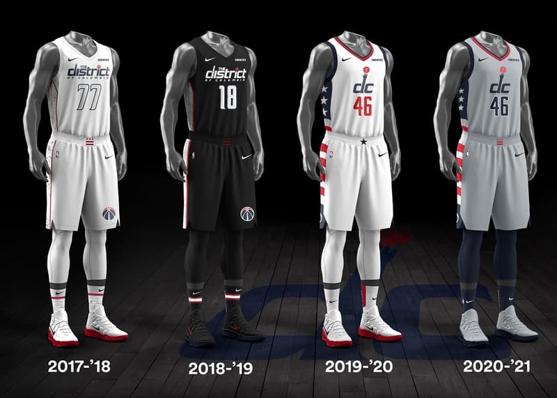 Nike 正式發表 2020-2021 NBA 最新「城市版」球衣設計