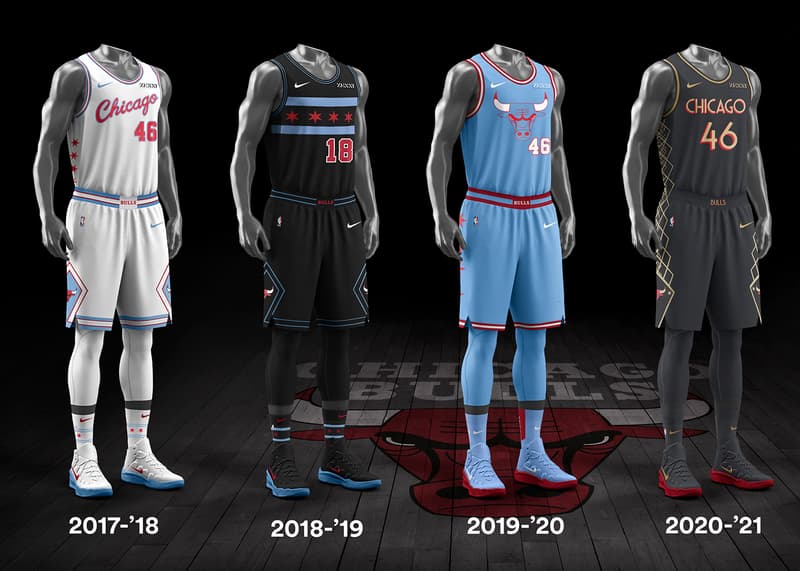 Nike 正式發表 2020-2021 NBA 最新「城市版」球衣設計