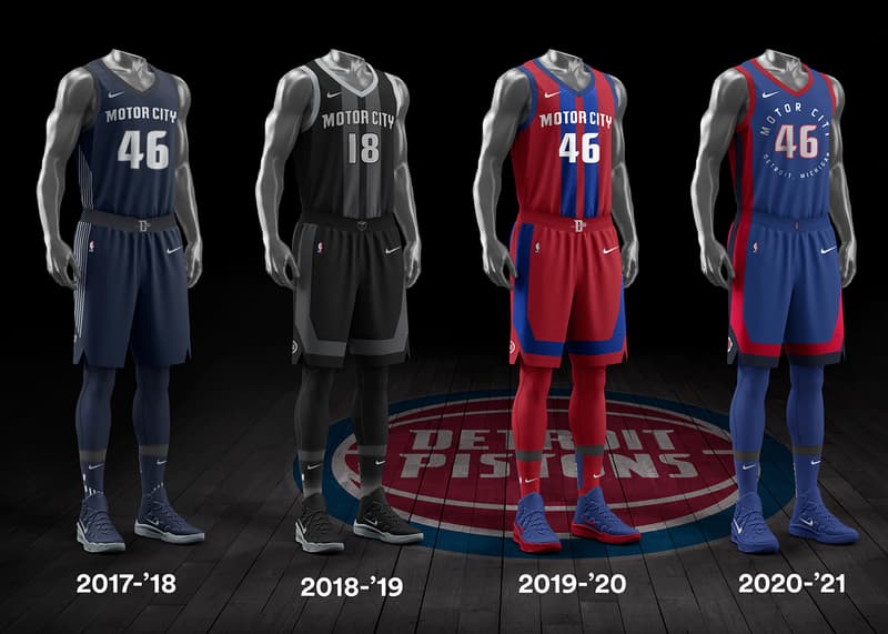 Nike 正式發表 2020-2021 NBA 最新「城市版」球衣設計