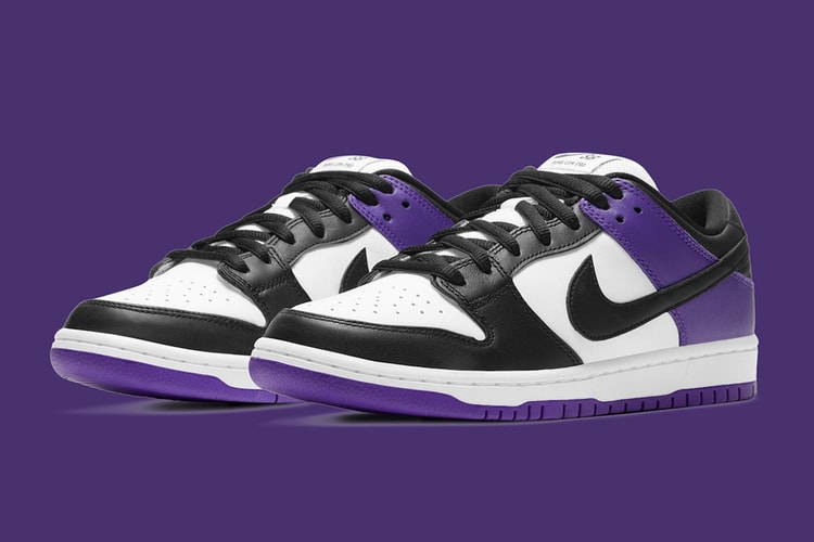 率先預覽 Nike SB Dunk Low 全新配色「Court Purple」