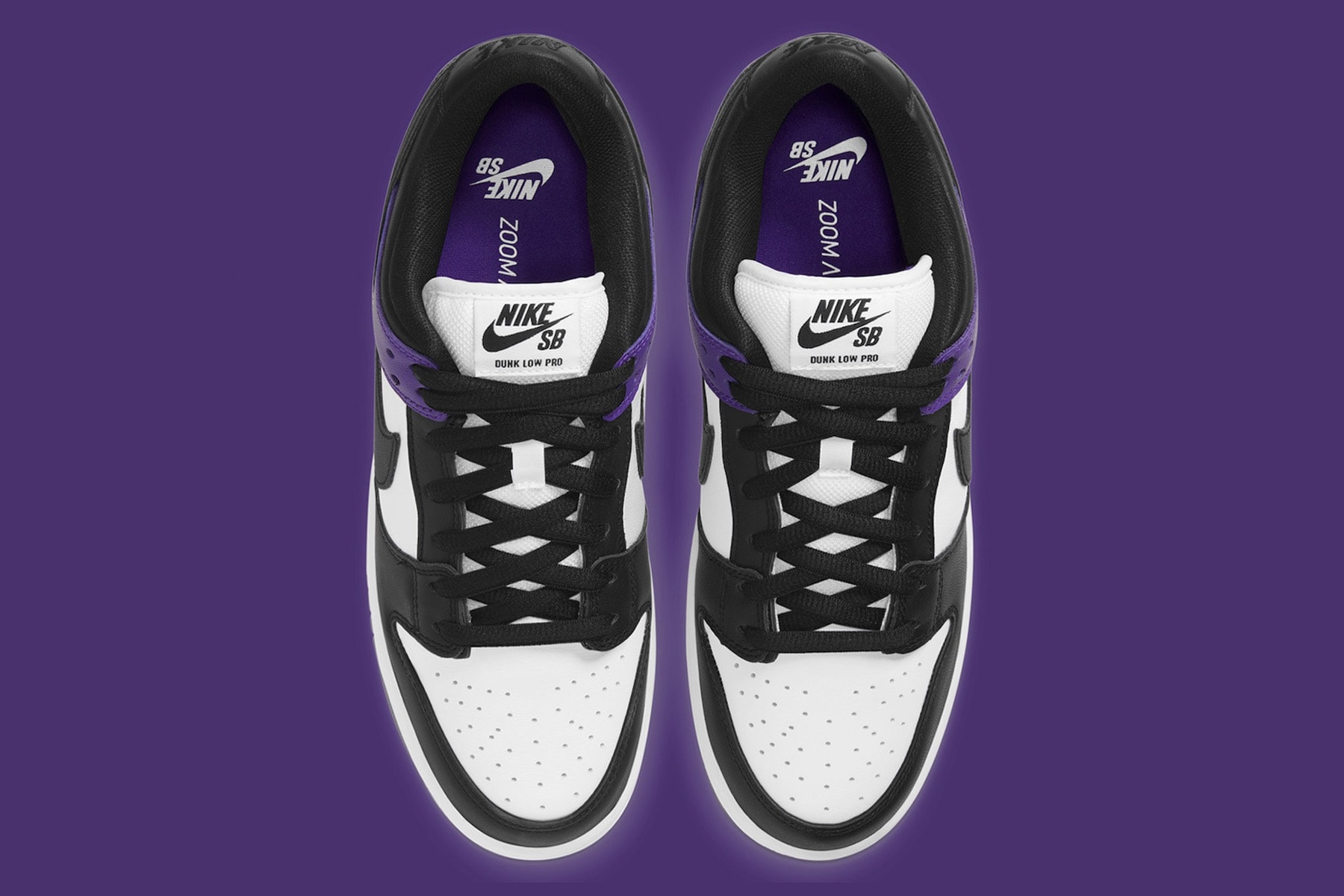 率先預覽 Nike SB Dunk Low 全新配色「Court Purple」