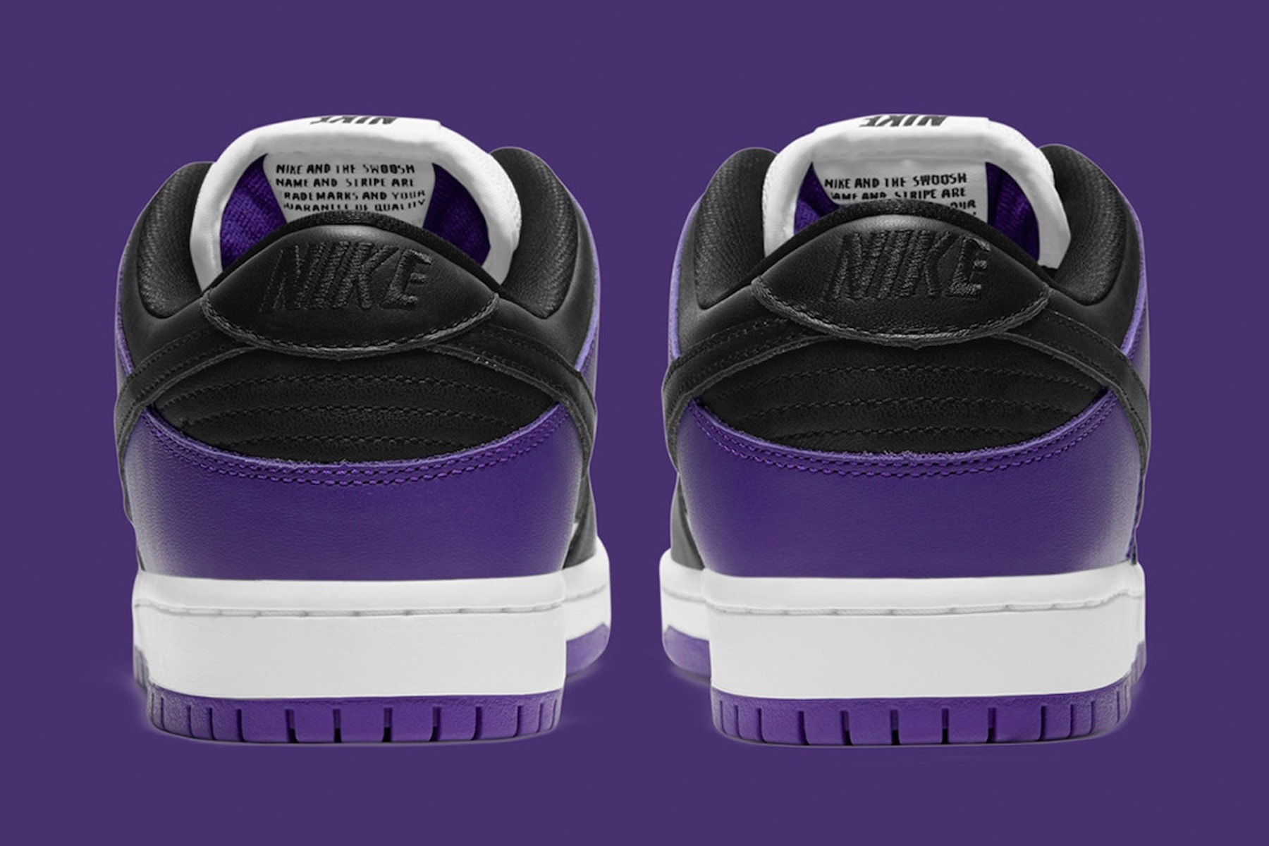 率先預覽 Nike SB Dunk Low 全新配色「Court Purple」
