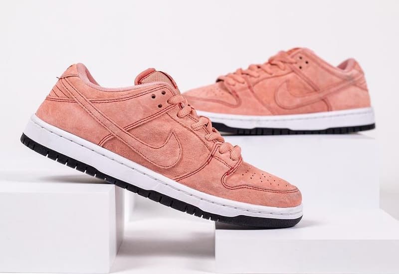 率先近賞 Nike SB Dunk Low 全新粉紅配色「Pink Pig」