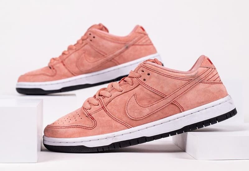 率先近賞 Nike SB Dunk Low 全新粉紅配色「Pink Pig」