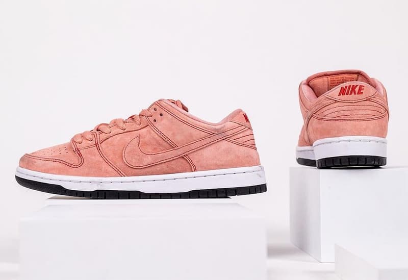 率先近賞 Nike SB Dunk Low 全新粉紅配色「Pink Pig」