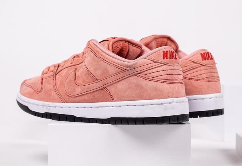 率先近賞 Nike SB Dunk Low 全新粉紅配色「Pink Pig」