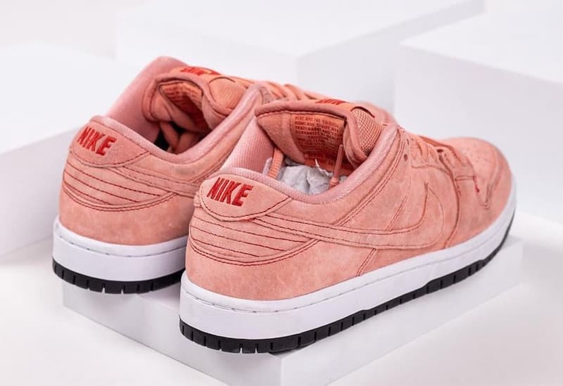 率先近賞 Nike SB Dunk Low 全新粉紅配色「Pink Pig」