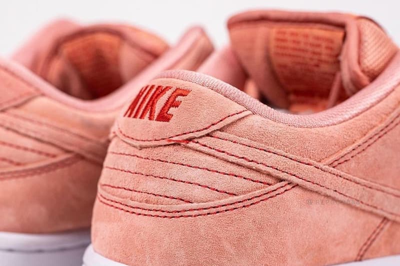 率先近賞 Nike SB Dunk Low 全新粉紅配色「Pink Pig」