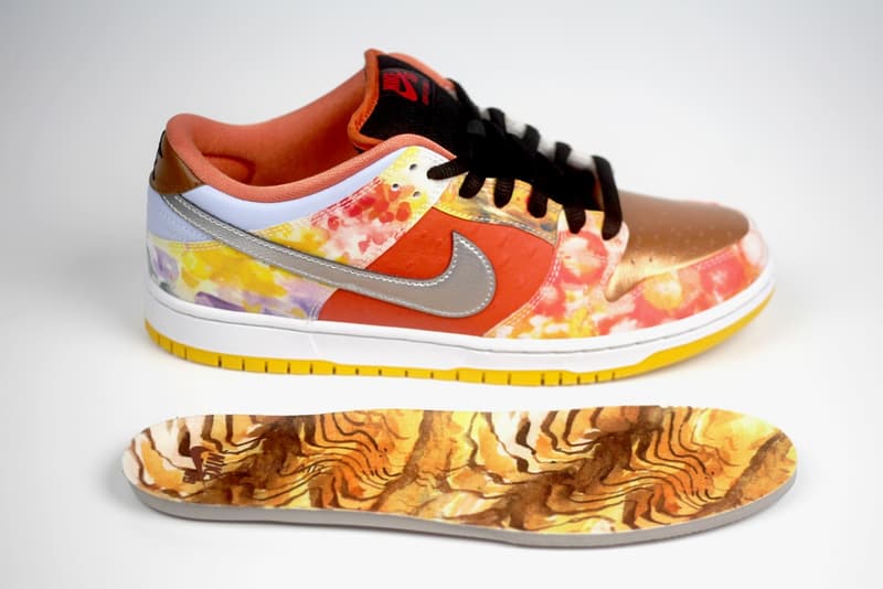 鴛鴦設計－Nike SB Dunk Low 全新配色「Street Hawker」正式登場