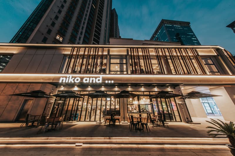 走进 niko and … 首家概念店 THE LAB