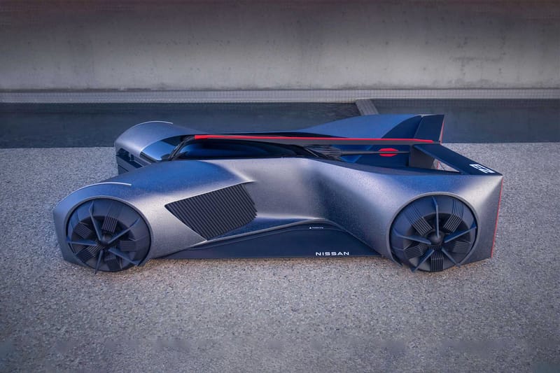 Nissan 打造全新 GT-R (X) 2050 概念車款