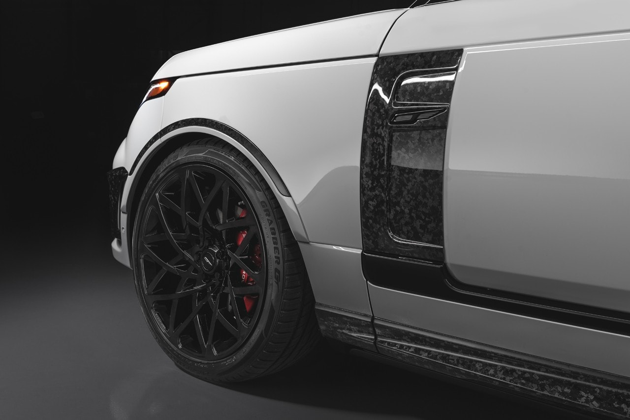 Overfinch 發表 Range Rover 奢華「Velocity Final Edition」改裝車款
