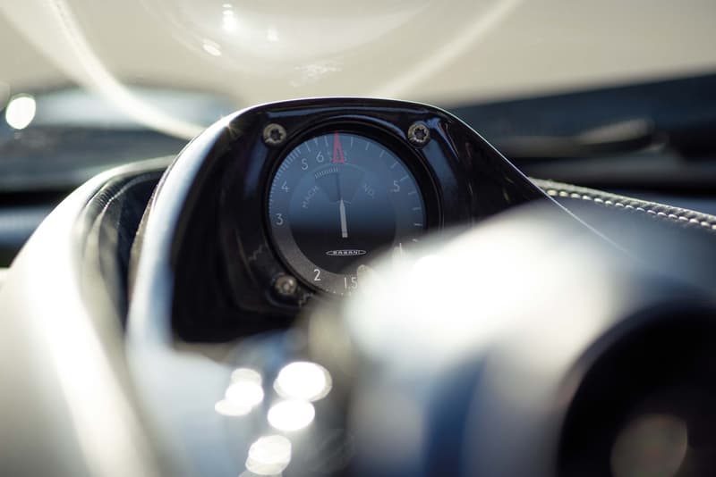 Pagani 發表全球限定 3 輛 Huayra Tricolore 全新超跑