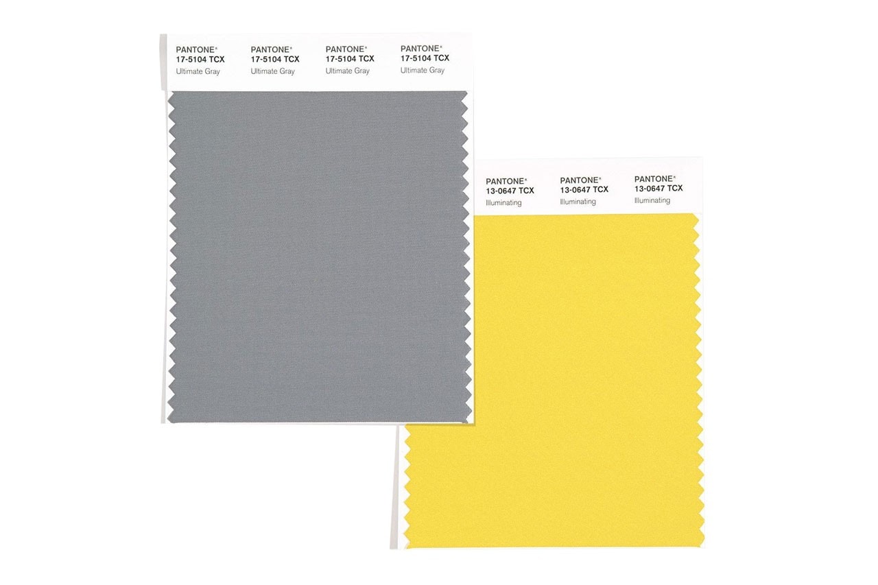 Pantone 公佈 2021 年度代表色－Ultimate Gray & Illuminating