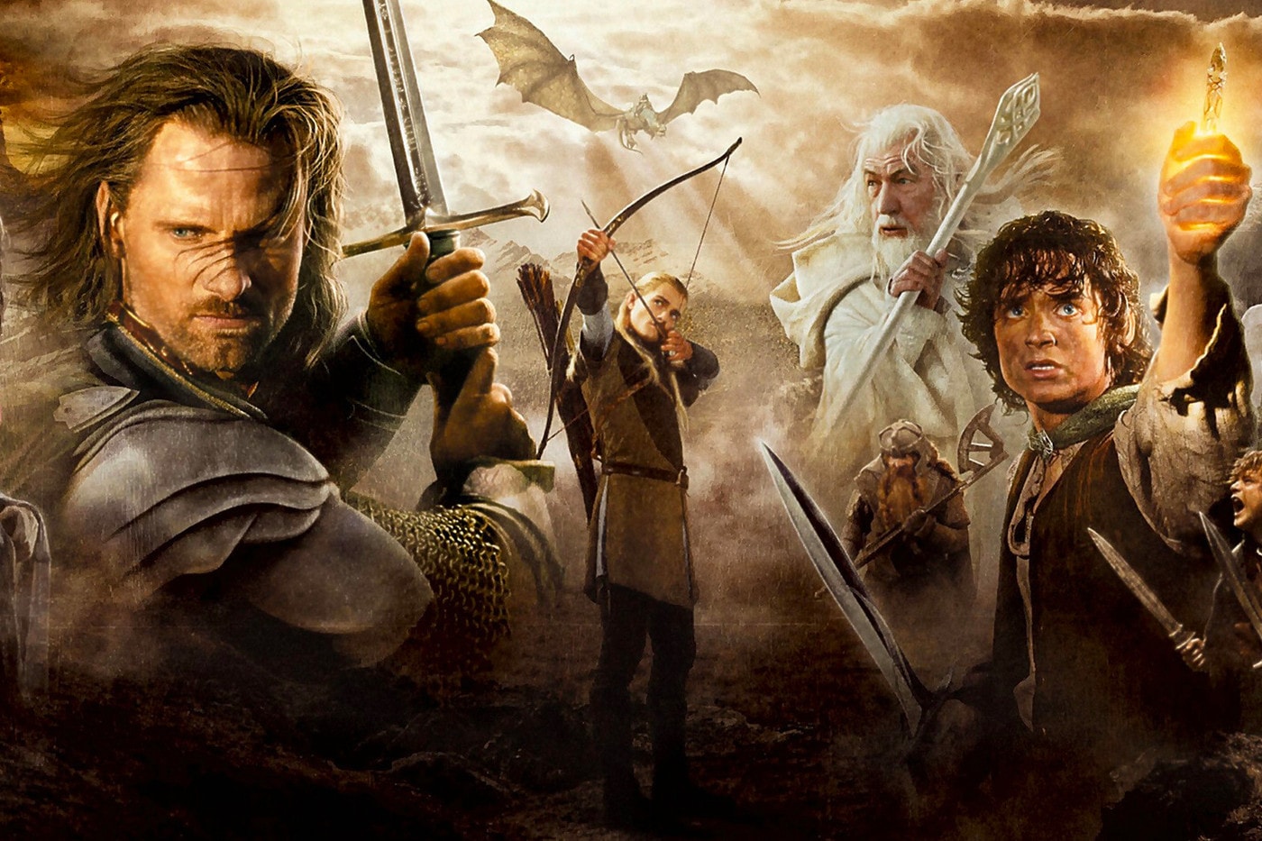 《The Lord of the Rings 魔戒》三部曲系列確立迎來 4K 重製版