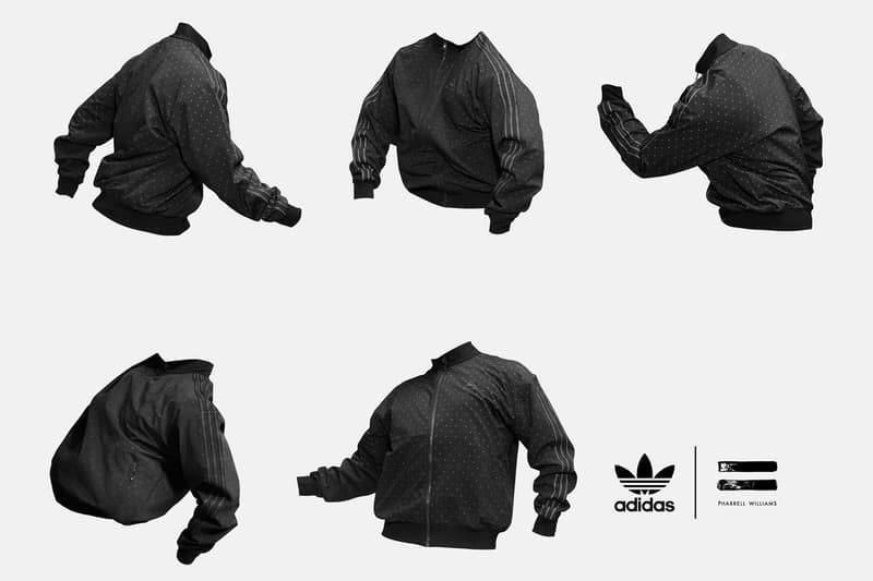 Pharrell Williams x adidas Originals 最新聯名「Triple Black」黑魂系列正式登場