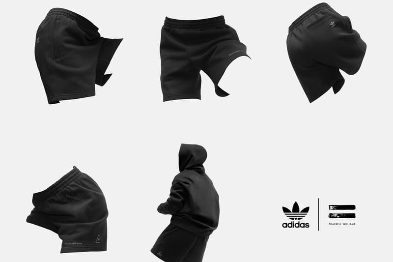 Pharrell Williams x adidas Originals 最新聯名「Triple Black」黑魂系列正式登場