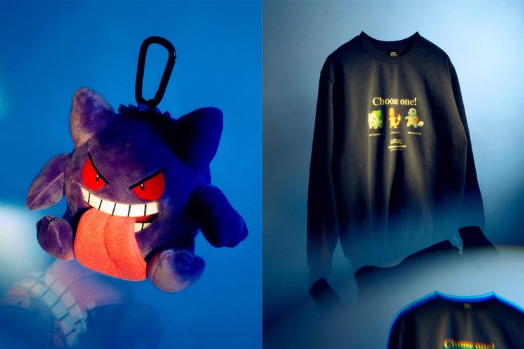 thisisneverthat x Pokémon 2020 秋冬最新聯乘系列發佈