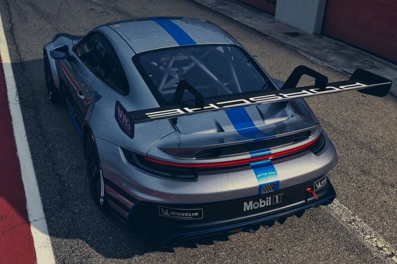 Porsche 正式發表全新 911 GT3 Cup Racer 車款