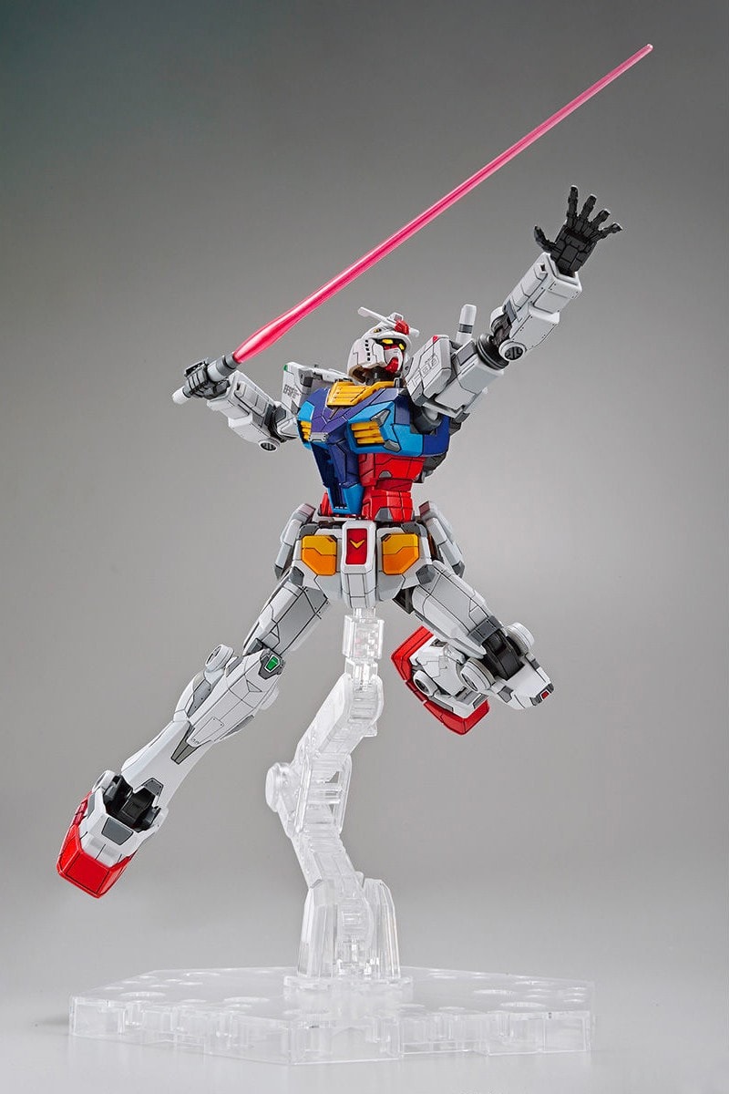 Premium Bandai 推出全新 RX-78F00 Gundam Factory Yokohama 模型