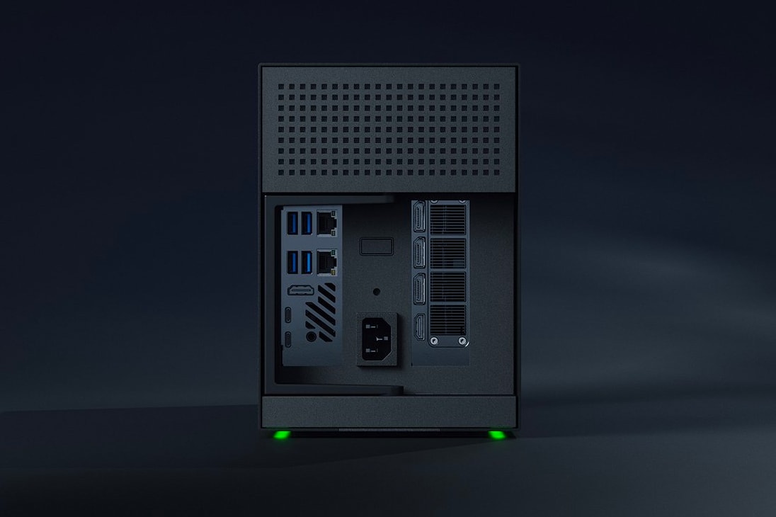 Razer 全新頂級電競桌上型電腦 Razer Tomahawk 正式發佈