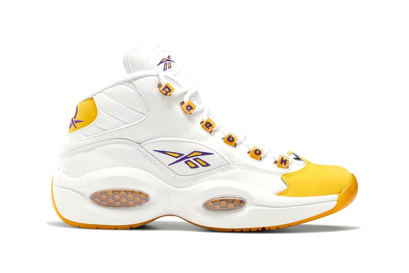 Reebok Question Mid 全新紫金配色「Yellow Toe」正式發佈