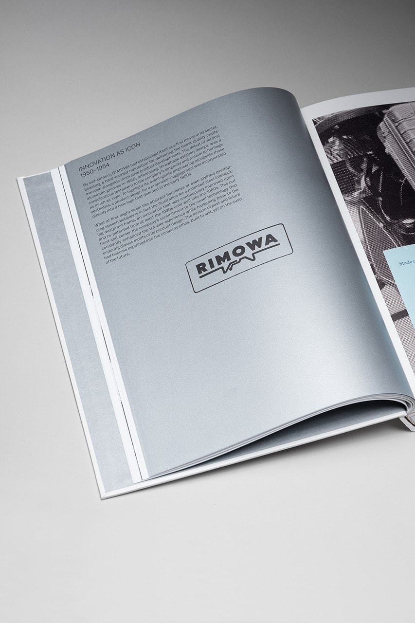 RIMOWA 推出首本品牌歷史特刊《RIMOWA: An Archive, Since 1898》