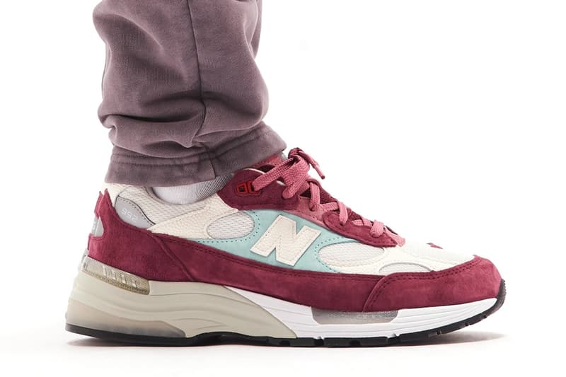 Ronnie Fieg 打造 KITH x New Balance 992 最新聯名系列「Kithmas」