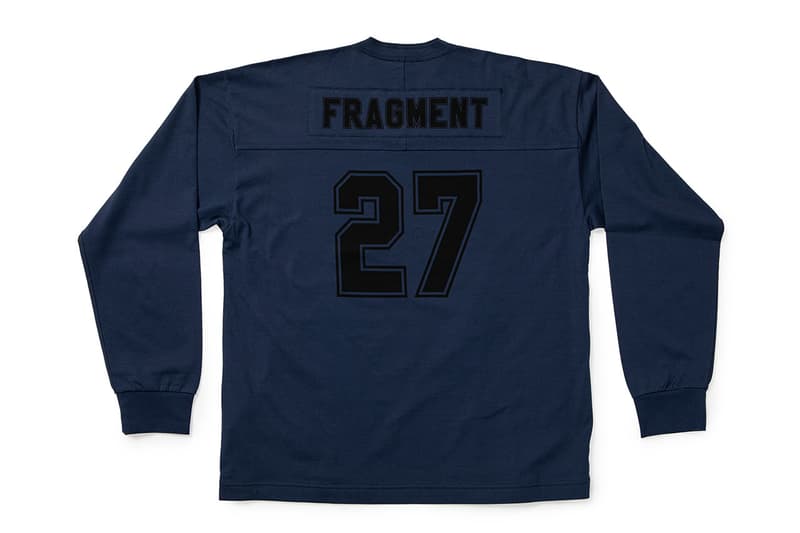 sacai x fragment design 全新聯乘系列正式發佈