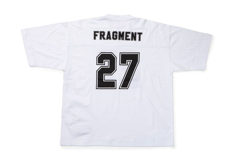 sacai x fragment design 全新聯乘系列正式發佈