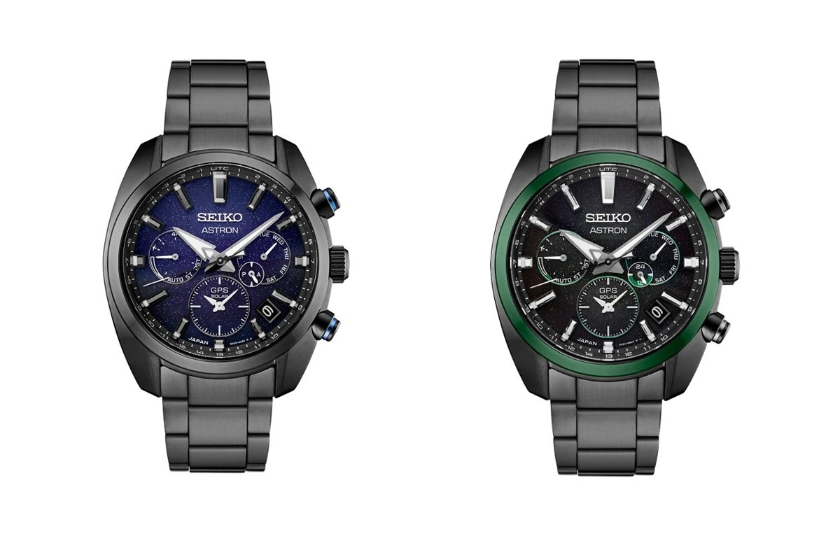 Seiko 發表全新星空錶面設計 Astron 系列錶款