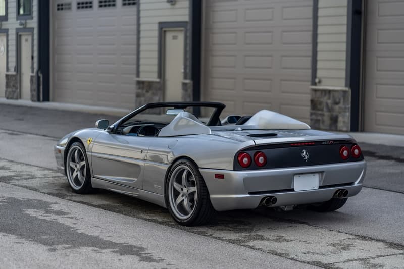 Shaquille O’Neal 坐駕 Ferrari F355 Spider 正式展開拍賣