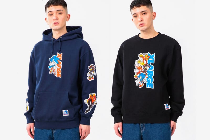 《Sonic the Hedgehog》x XLARGE 推出全新紀念系列