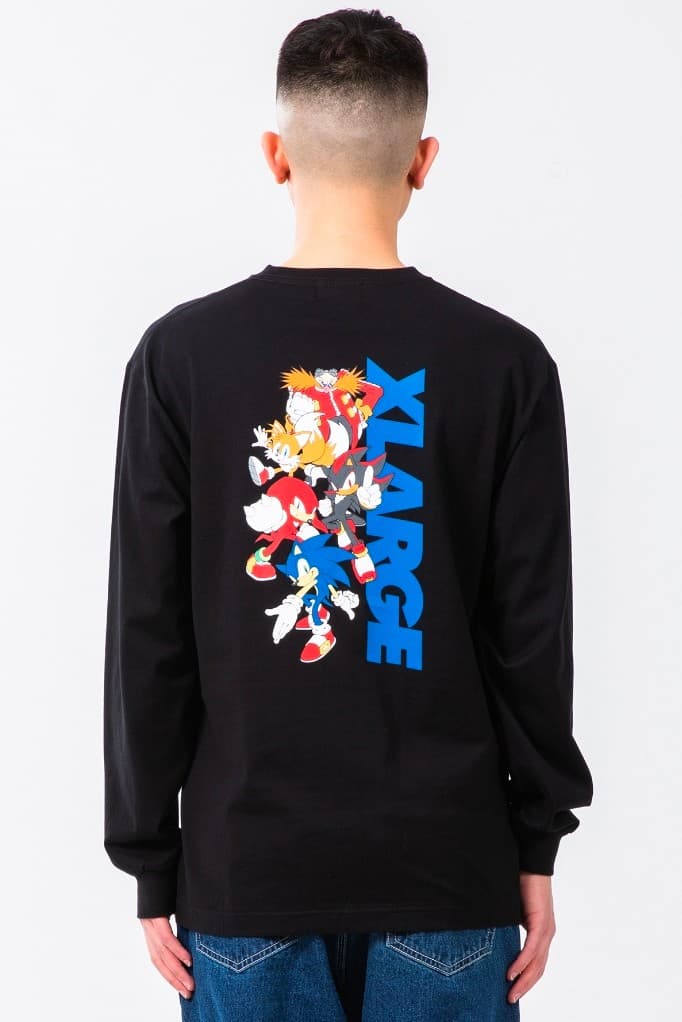 《Sonic the Hedgehog》x XLARGE 推出全新紀念系列