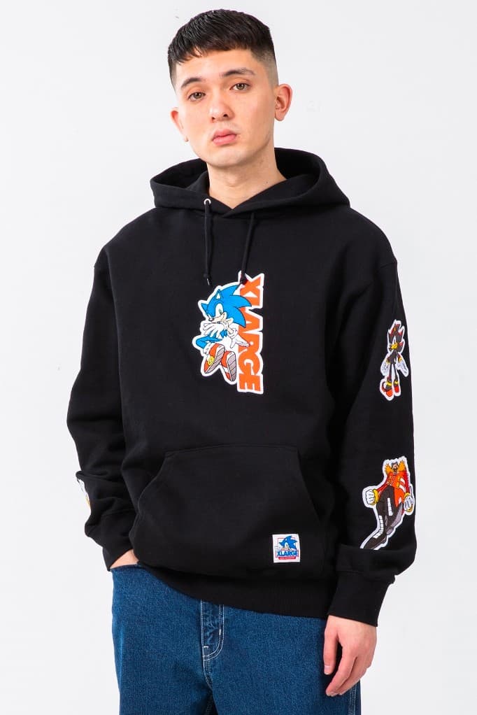 《Sonic the Hedgehog》x XLARGE 推出全新紀念系列