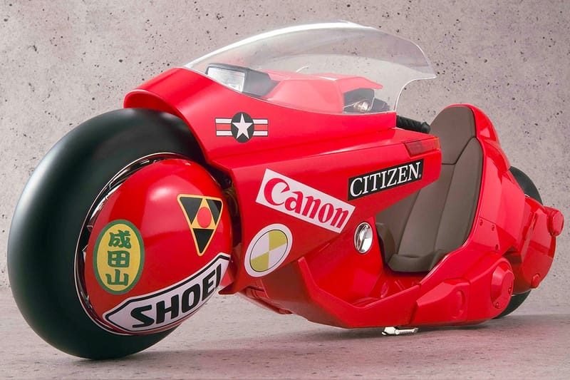 Bandai Spirit 打造《AKIRA》金田正太郎招牌紅色重型摩托車模型
