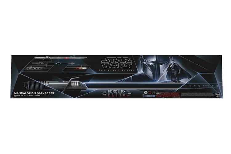 Hasbro《Star Wars》黑色光劍「Darksaber」正式開放預購