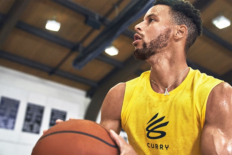 Stephen Curry 攜手 Under Armour 宣佈推出個人運動品牌「Curry Brand」