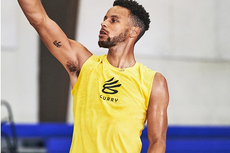 Stephen Curry 攜手 Under Armour 宣佈推出個人運動品牌「Curry Brand」