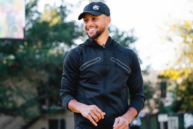 Stephen Curry 攜手 Under Armour 宣佈推出個人運動品牌「Curry Brand」