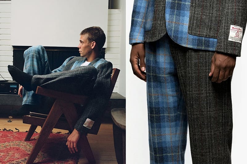 Stüssy x Harris Tweed 全新 2020 Holiday 聯乘系列發佈