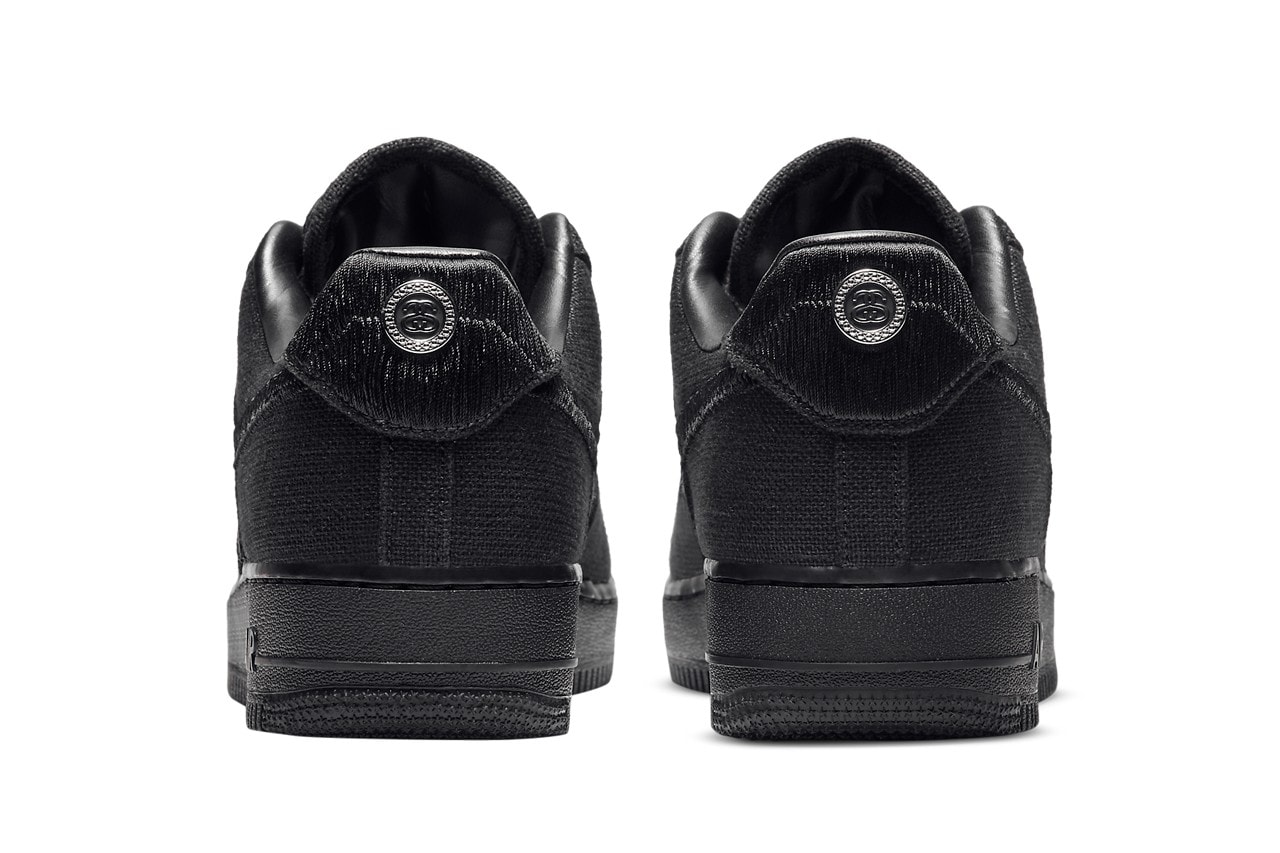 Stüssy x Nike Air Force 1 全新聯名鞋款官方圖輯、發售日期正式公開